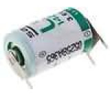 Lithiová baterie 3,6V 950mAh fi 14,5x25mm, 3 vývody