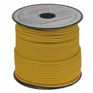 Kabel 1,5 mm, žlutý 100 m bal
