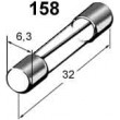 pojistka skleněná 5A 6,3x32