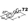 kabelové oko 3,2mm drát 0,5-2mm