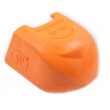 Krytk kloubu gumový SD-01/oranžový/