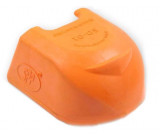 Krytk kloubu gumový SD-01/oranžový/