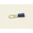 kabelové oko 6 mm drát 1,5-2,5mm izolované modré