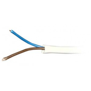 kabel CYSY 2x0,75 hnědo-modrá dvojlinka 