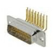 D-Sub PIN: 15 zásuvka vidlice na PCB úhlové 90° THT