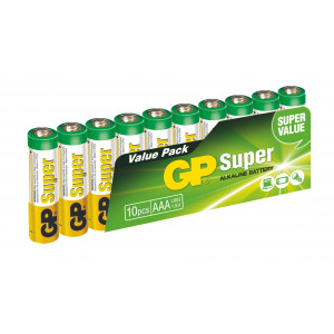 Alkalická baterie GP Super AAA (LR03)
