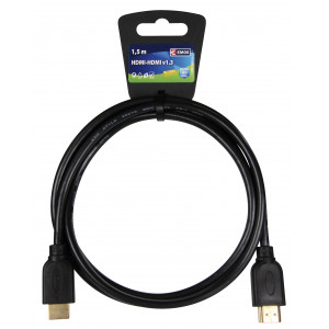 HDMI 2.0 high speed kabel ethe. A vidlice-A vidlice 1,5m ECO