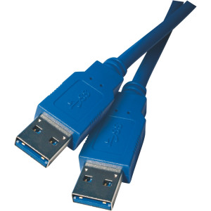 Kabel USB 3.0 A/M - A/M 2M