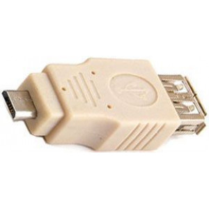 Redukce USB(A) zdířka-USB(F)micro konektor