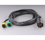 elektrokabeláž k vleku 7pin/4m bez světel