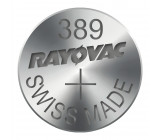 Knoflíková baterie do hodinek RAYOVAC 389 