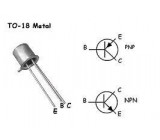 KSY62B tranzistor NPN 15V/200mA spinaci TO18