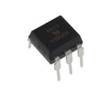 4N37 optočlen s tranzistorem, 5,3kV, CTR100% DIP6