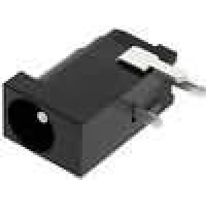 Zásuvka napájecí DC vidlice 3,4/1,3mm,3,5/1,3mm 1,3mm THT