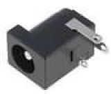 Zásuvka napájecí DC vidlice 5,5/2,5mm 5,5mm 2,5mm THT