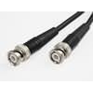 Kabel 50 OHM vidlice BNC - vidlice BNC 3m