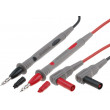 AX-TLP-001 Měřicí šňůra PVC 1,2m 10A černá a červená 2x měřicí šňůra