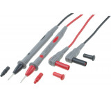 AX-TLP-001T Měřicí šňůra PVC 1,2m 10A černá a červená 2x měřicí šňůra