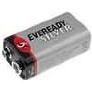 Baterie Eveready Silver 6F22FSB1 9V baleno v blistru