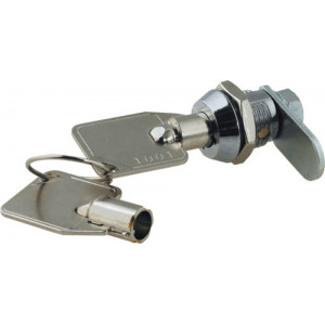 Přepínač spínač se zámkem klíč vyjmutelný ve všech polohách 12mm.