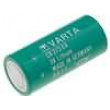 Baterie lithiové 2/3AA 3V průměr 14,8x33,5mm 1350mAh