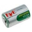 Baterie lithiové 1/2AA 1/2R6 3,6V průměr 14,5x25,4mm 1100mAh