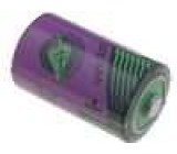 Baterie lithiové (LTC) 1/2AA 3,6V průměr 14,7x25,2mm 1100mAh