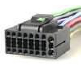 Konektor s vodiči JVC 16PIN KD LX 10R, KD LX 33R, KD LX 3R, KD MX 2800R, KD MX 2900R, KD MX 3000R, KD MX 3000RB