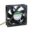 Ventilátor 12VDC 120x120x38mm 323m3/h 54dBA kuličkové