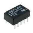 AZ850P1-5 Relé elektromagnetické DPDT Ucívky:5VDC 0,5A/125VAC 1A/30VDC