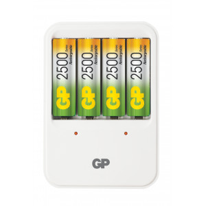 GP nabíječka baterií PB420 4AA NiMH2500