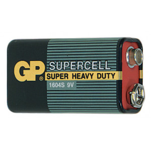 Baterie GP Supercell 9V