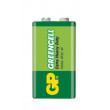 Zinková baterie GP Greencell 9V (6F22)