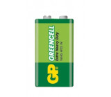 Zinková baterie GP Greencell 9V (6F22)