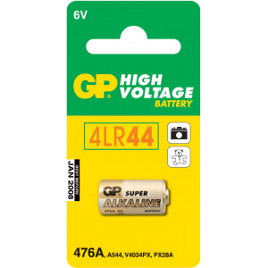 Alkalická speciální baterie GP 476AF (4LR44) 6 V