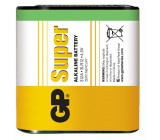 Alkalická baterie GP Super 3LR12 (4,5V)
