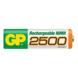 Nabíjecí baterie GP NiMH 2500 series AA (tužka)