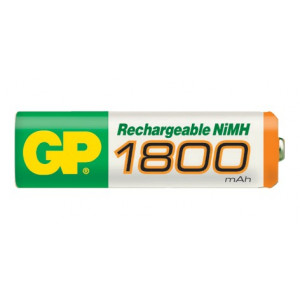 Nabíjecí baterie GP NiMH 1800 mAh AA (tužka)