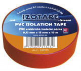 Izolační páska PVC 15mm / 10m červená