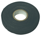 Izolační páska textilní 19mm / 10m černá