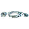 Prodlužovací kabel – spojka, 1,5m, bílý