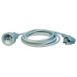 Prodlužovací kabel – spojka, 2m, bílý