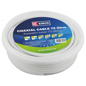Koaxiální kabel CB130, 5m