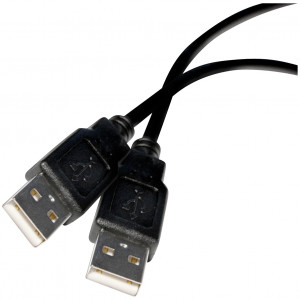 USB kabel 2.0 A vidlice - A vidlice 2m