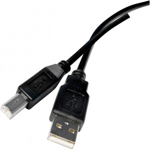 USB kabel 2.0 A vidlice - B vidlice 2m