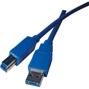 Kabel USB 3.0 A/M - B/M 2m