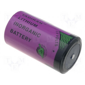 Baterie lithiové (LTC) D 3,6V průměr 32,9x61,5mm 19000mAh -55-85°C