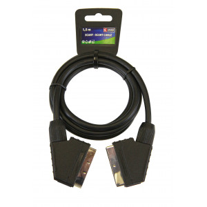 AV kabel SCART - SCART 1,5 m