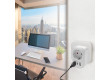 Solight cestovní adaptér USA USB A+C pro použití ve Spojených státech, typ B