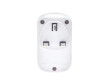Solight cestovní adaptér UK USB A+C pro použití ve Velké Británii, typ G